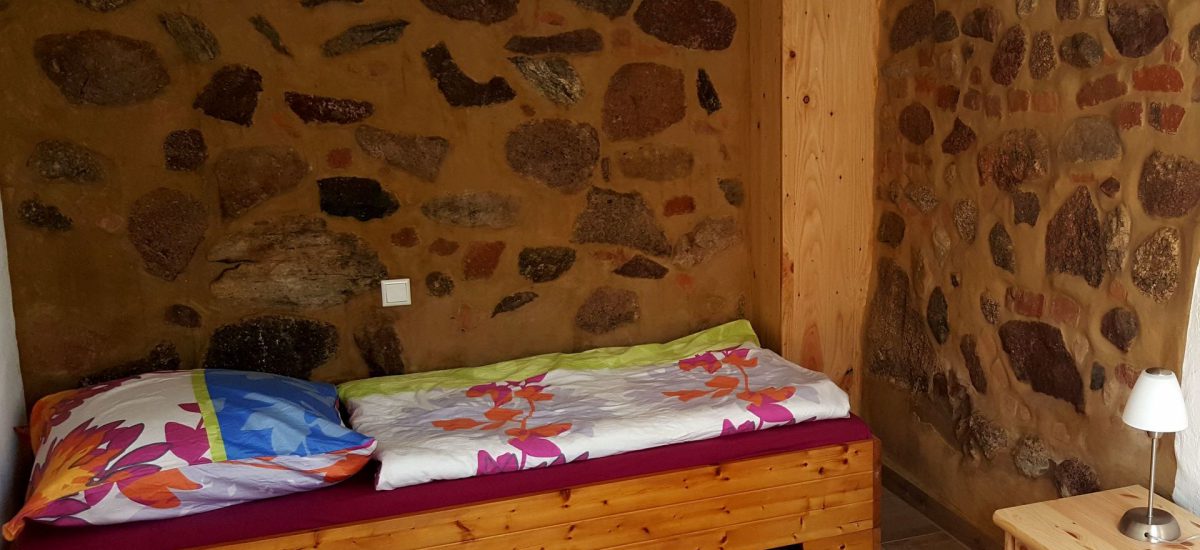 Ferienwohnung Wustrow Schlafzimmer