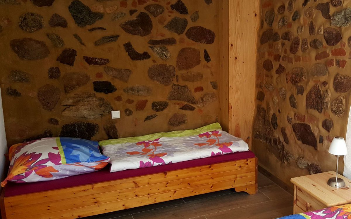 Ferienwohnung Wustrow Schlafzimmer