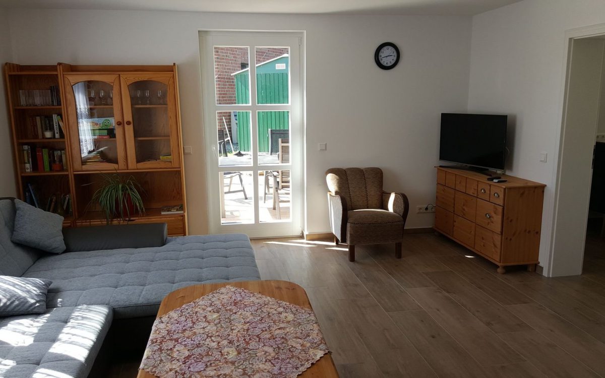 Ferienwohnung Mecklenburger Seenplatte Wohnzimmer