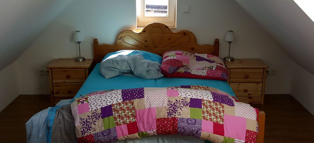 Ferienwohnung Schlafzimmer Urlaub