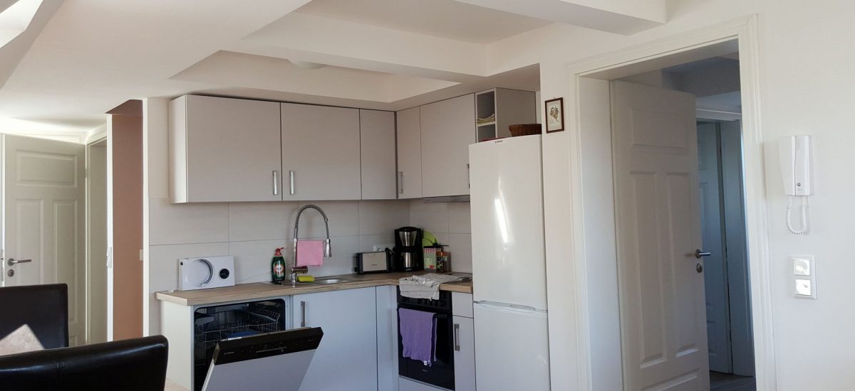 Ferienwohnung 2 – Wohnküche