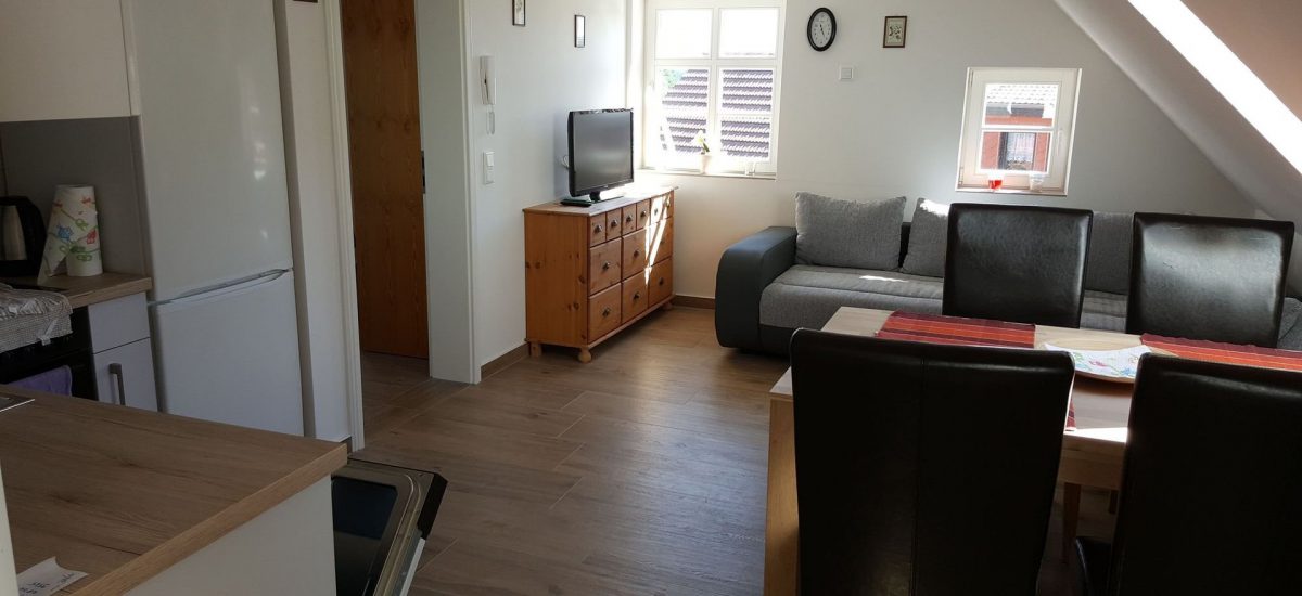 Ferienwohnung 2 – Wohnküche