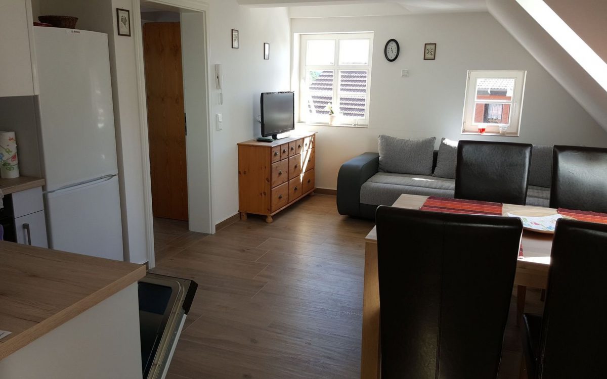 Ferienwohnung 2 – Wohnküche